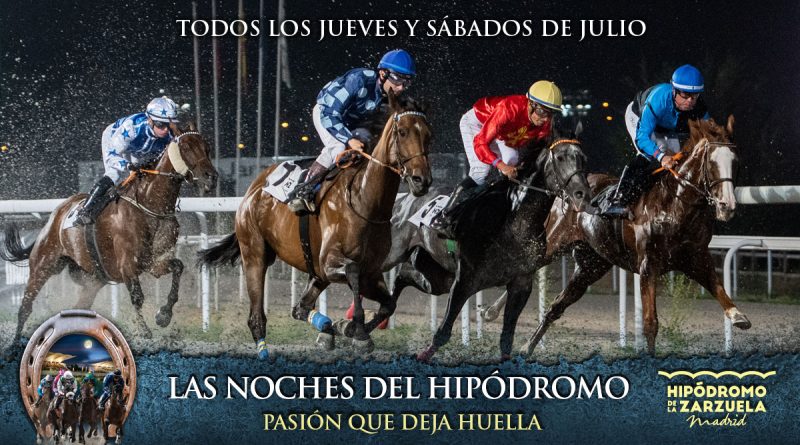EL HIPÓDROMO VIVE OTRAS DOS GRANDES NOCHES DE VERANO CON EMOCIONANTES CARRERAS EL HIPÓDROMO VIVE OTRAS DOS GRANDES NOCHES DE VERANO CON EMOCIONANTES CARRERAS