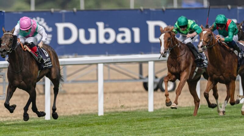 KALPANA derrota a CALANDAGAN y mira a Keeneland