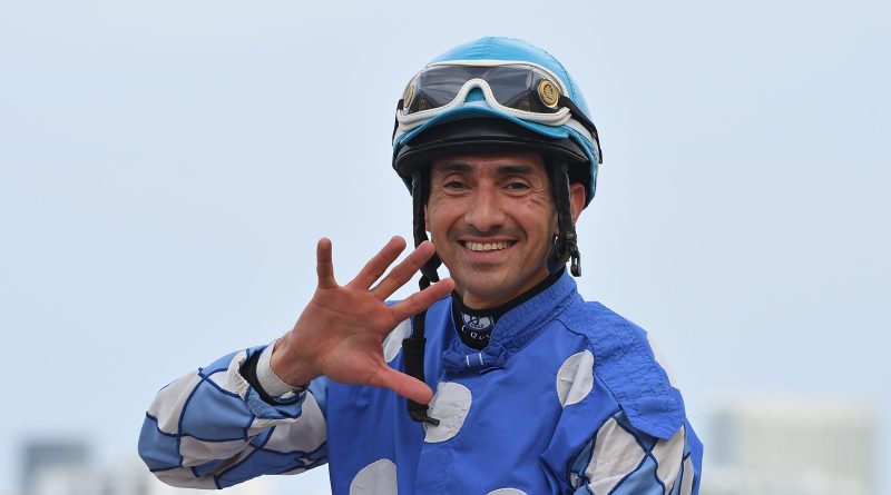 Leonel Reyes mantiene su gran racha con cinco victorias, cuatro de ellas consecutivas