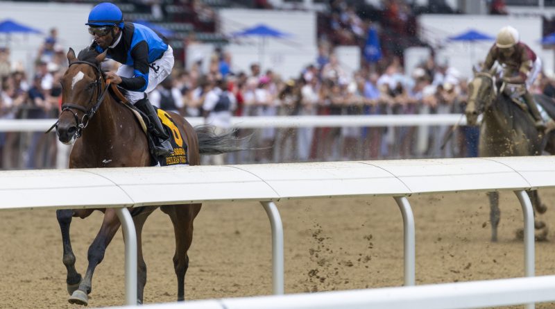 PHILEAS FOGG une partida con llegada en el Suburban Stakes
