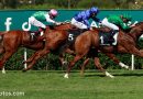 CALANDAGAN muestra su feroz remate para ganar el Grand Prix de Saint-Cloud