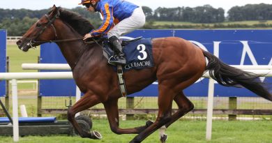 CONTITUTION RIVER se luce en el Coral- Eclipse Stakes