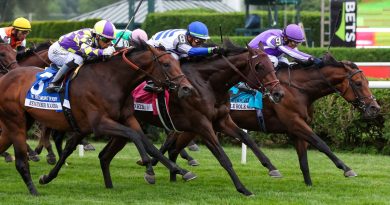 TITLE ROLE resiste en el Belmont Derby