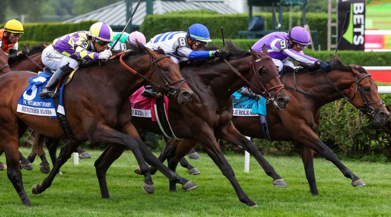 TITLE ROLE resiste en el Belmont Derby
