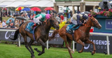 KALPANA gana en dramático final las Yorkshire Oaks