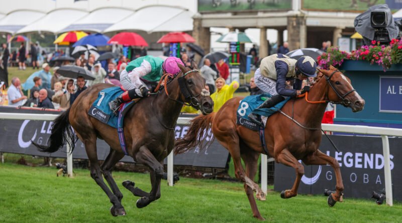 KALPANA gana en dramático final las Yorkshire Oaks