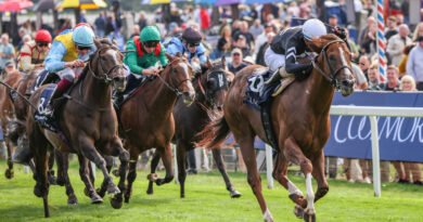 BACIO no falla en el Nunthorpe Stakes