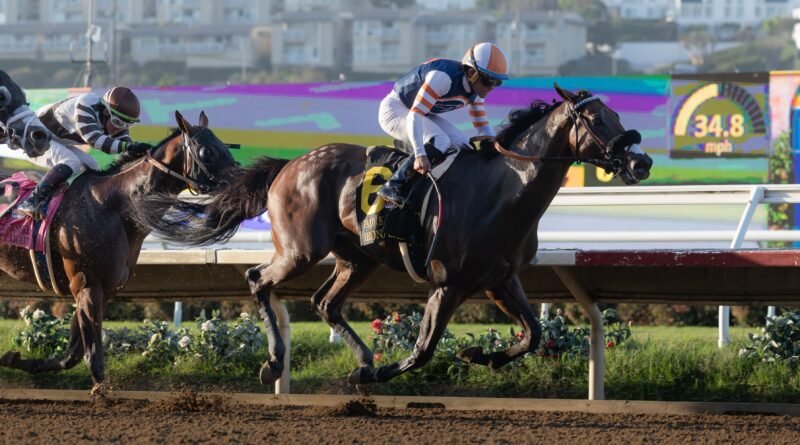IRON MAN CAL manda de principio a fin en el Pat O´Brien Stakes