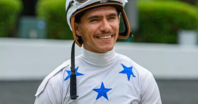 Herrera celebra su llegada a Gulfstream ganando la estadística del Royal Palm Herrera celebra su llegada a Gulfstream ganando la estadística del Royal Palm