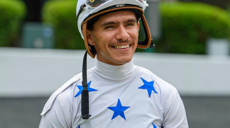 Herrera celebra su llegada a Gulfstream ganando la estadística del Royal Palm Herrera celebra su llegada a Gulfstream ganando la estadística del Royal Palm