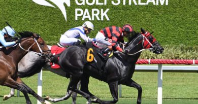 EXTENDO vuelve a la senda del triunfo en el Warrior’s Pride Handicap