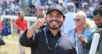 Jorge Delgado repite como líder de entrenadores en Monmouth Park