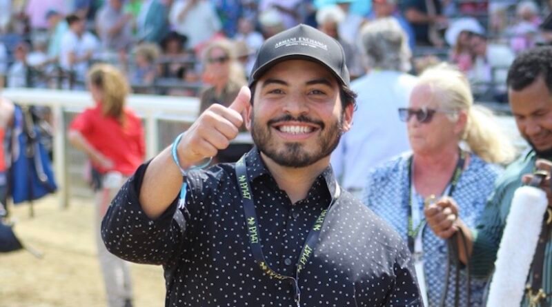 Jorge Delgado repite como líder de entrenadores en Monmouth Park
