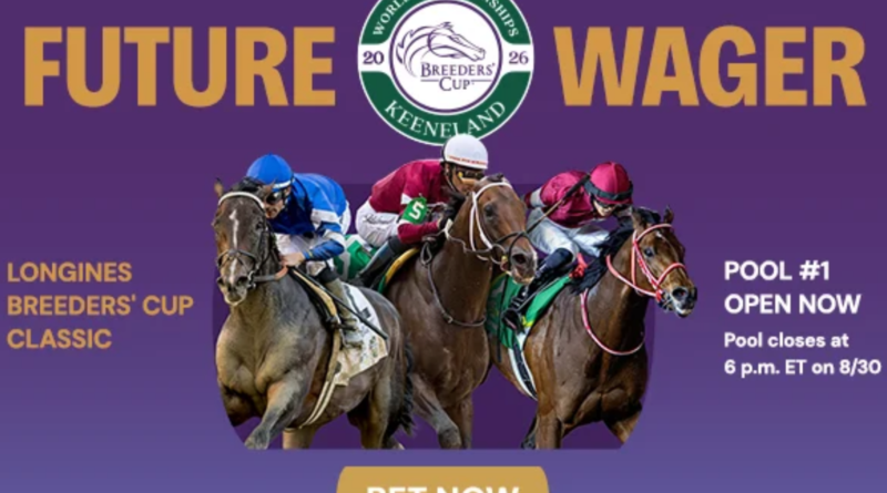 SOVEREIGNTY arranca como favorito 4-1 en el future wager de la Breeders´ Cup Classic