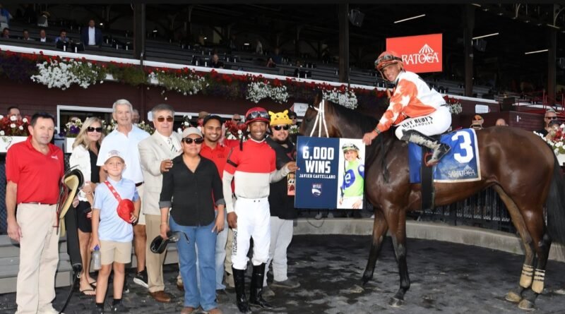 Javier llega a las 6000 victorias Javier llega a las 6000 victorias