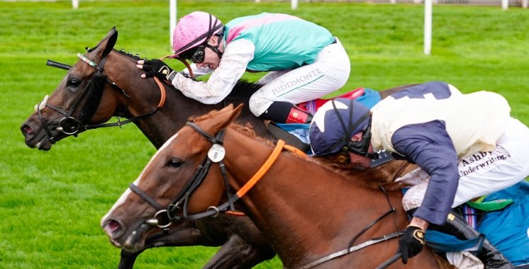 KALPANA gana en dramático final las Yorkshire Oaks