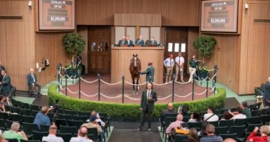 Keeneland registra 4.635 piezas para su 83.ª Subasta de Yearlings de Septiembre