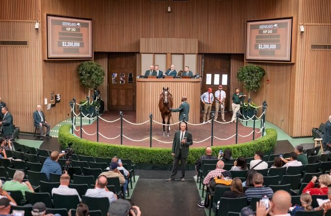 Keeneland registra 4.635 piezas para su 83.ª Subasta de Yearlings de Septiembre