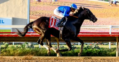 KNIGHTSBRIDGE da un golpe de autoridad en el Pacific Classic