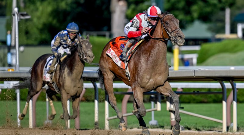 WAYS AND MEANS luce intratable en el Ballerina Stakes