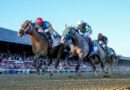 LEADING CHANGE  mantiene su invicto en el Travers Stakes