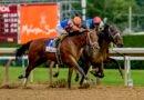 RENEGADE con largo remate se impone en el Jim Dandy Stakes