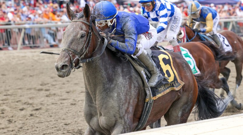 El local WILD VINE da la sorpresa en el Parx Dirt Mile