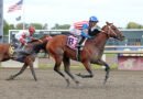 STRADALE convence en el Gallant Bob Stakes