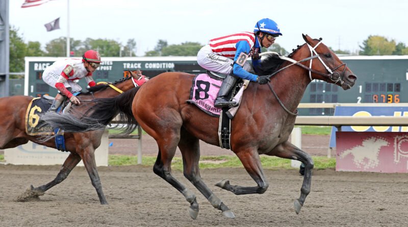 STRADALE convence en el Gallant Bob Stakes