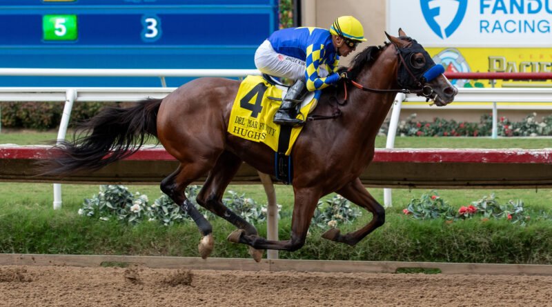 HUGHES da a Baffert su 20mo. Del Mar Futurity