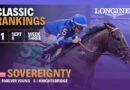 SOVEREIGNTY lidera por tercera semana el Ranking de la Breeders’ Cup Classic