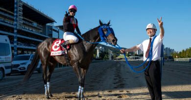 DIKTAEAN repitió la historia en Corea y selló su pasaje a Keeneland DIKTAEAN repitió la historia en Corea y selló su pasaje a Keeneland