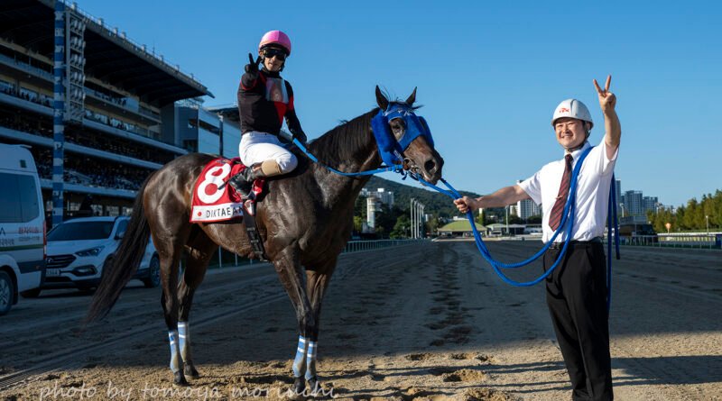 DIKTAEAN repitió la historia en Corea y selló su pasaje a Keeneland DIKTAEAN repitió la historia en Corea y selló su pasaje a Keeneland