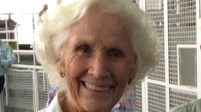 Falleció Ana Maria Freudman