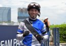 El aprendiz Jonathan Santos logra la primera victoria de su carrera