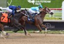 CHROME GHOST da la sorpresa en el Duke of Mischief Handicap