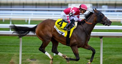 NITROGEN impone su clase en el Beldame y apunta a la Breeders’ Cup NITROGEN impone su clase en el Beldame y apunta a la Breeders’ Cup