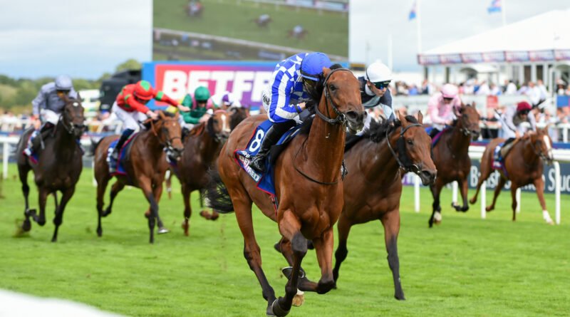 HIGHAWAYMAN soprende y Saffie Osborne hace historia en el St. Leger