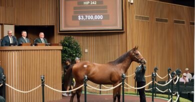 La Venta en Keeneland alcanza nuevas cotas durante la segunda jornada del martes La Venta en Keeneland alcanza nuevas cotas durante la segunda jornada del martes
