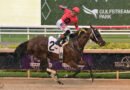 KERRY’S KISS sorprende a la favorita SIMPLY JOKING en el Princess Rooney