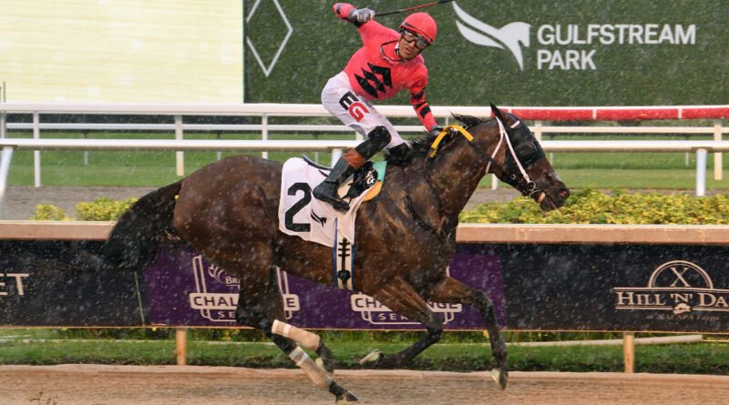 KERRY’S KISS sorprende a la favorita SIMPLY JOKING en el Princess Rooney