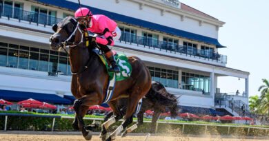 Joseph busca su cuarta victoria consecutiva en el Princess Rooney este sábado en Gulfstream