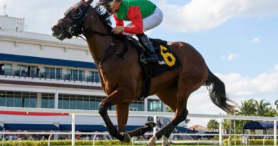 RIYADH WAY domina Hollywood Beach con fuerte remate