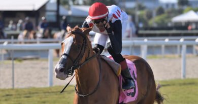 Duelo de millonarios en el Miami Mile Handicap de este sábado