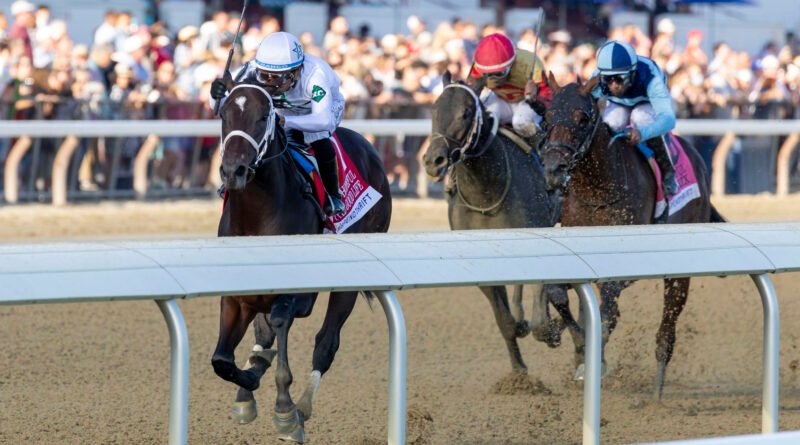 THE GOOD LIFE con el inspirado Franco gana el Hopeful Stakes
