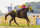 POSSIBLEMENTE gana el Kentucky Downs Turf Sprint y aseguró boleto a Keeneland