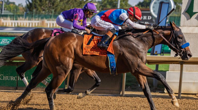 SALAHUDIN inicia con triunfo la ruta al Kentucky Derby 2027