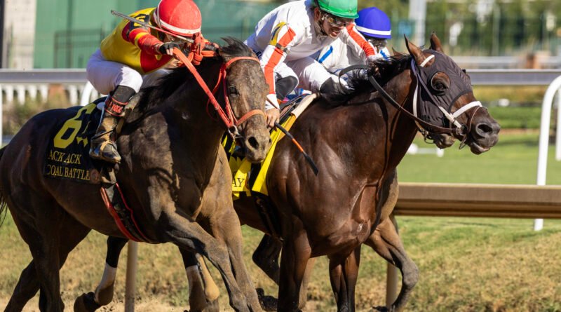BISHOP’S BAY resiste para ganar el Ack Ack Stakes