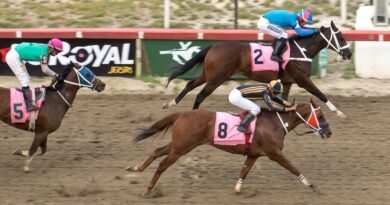 PRINCESA FINA inalcanzable en el Clásico Hípica Nacional