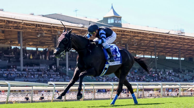 CABO SPIRIT gana la City Of Hope Mile sin TEAO